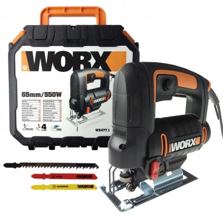 Wyrzynarka elektryczna 550W Worx WX477.1