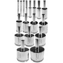 Zestaw wierteł diamentowych do płytek szkła 4 - 40 mm TITANIUM Ceramix