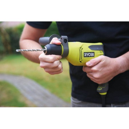 Wiertarka Udarowa 1-biegowa 680W Ryobi RPD680-K