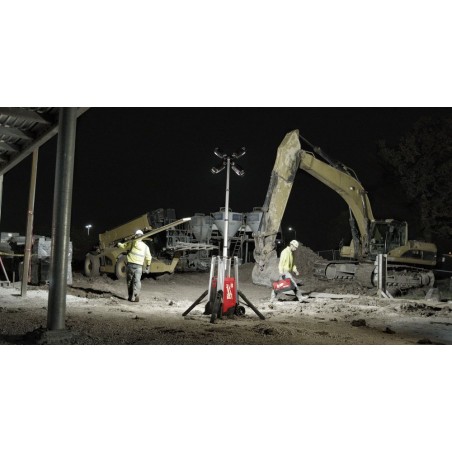 Mobilny maszt oświetleniowy Milwaukee MXF TL