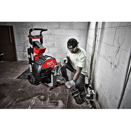 Przepychacz do rur Milwaukee MX Fuel Powertredz