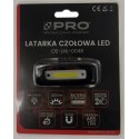 Latarka czołowa LED z czujnikiem ruchu 300lm Pro OS-LHL-004R