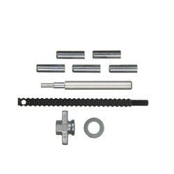Zestaw akcesoriów do zakotwienia mechanicznego statywu w podłożu Milwaukee