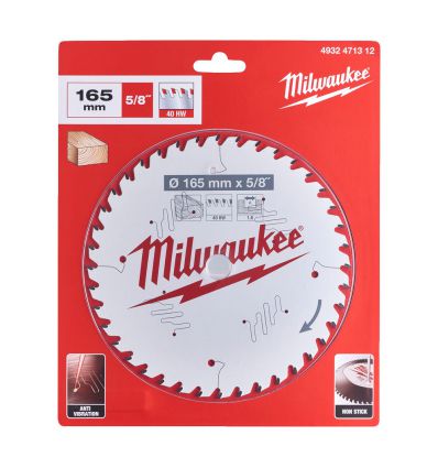 Tarcza do drewna 165 mm Milwaukee 4932471311