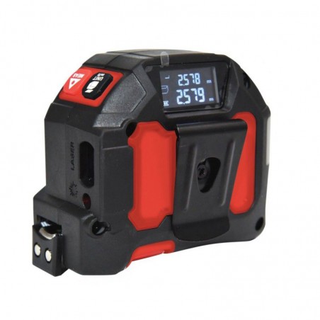 Dalmierz laserowy z miarką 5m PRO DL40M5