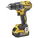 Zestaw COMBO DeWalt 18V Wkrętarka DCD791 + Zakrętarka DCF887 + 2x5 Ah