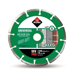 Tarcza Diamentowa 230mm Uniwersalna RUBI SEV 230 PRO