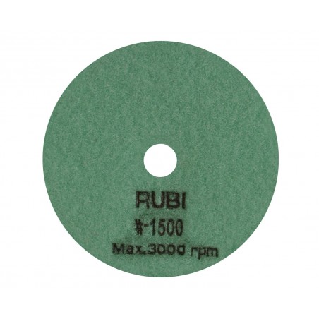 NAKŁADKA POLERSKA 100mm NA SUCHO  GR.1500