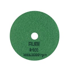 NAKŁADKA POLERSKA 100mm NA SUCHO  GR. 800