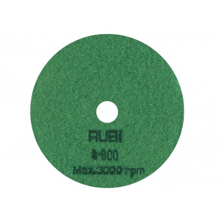NAKŁADKA POLERSKA 100mm NA SUCHO  GR. 800