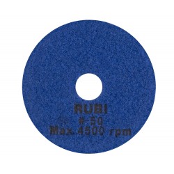 Nakładka polerska na sucho 100 mm gr. 50 Rubi
