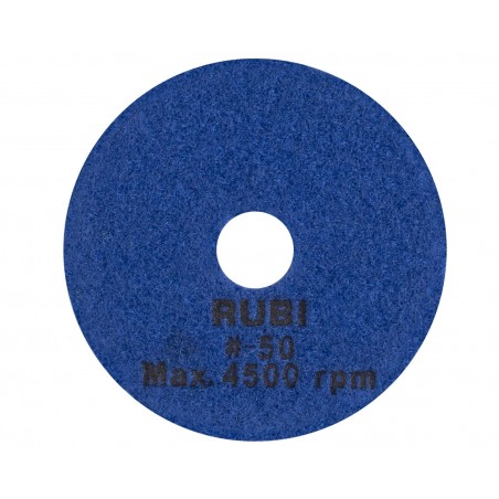 Nakładka polerska na sucho 100 mm gr. 50 Rubi