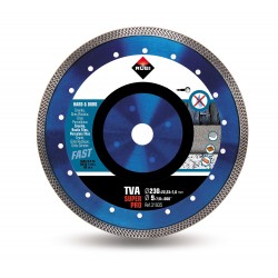 RUBI TARCZA DIAMENTOWA TVA 230 x 22,2mm SUPERPRO
