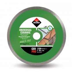 Tarcza diamentowa do płytek na mokro 250 x 25,4 mm Rubi Pro