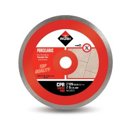 RUBI TARCZA DIAMENTOWA CPR 125 SUPERPRO DO GRESU PORCELANOWEGO