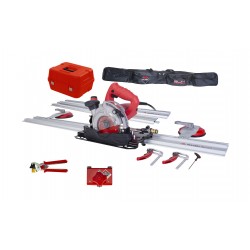 Piła tarczowa diamentowa Rubi TC-125 + Łamak + Wózek