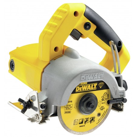 Ręczna przecinarka do płytek ceramicznych 110 mm, na mokro DEWALT DWC410 