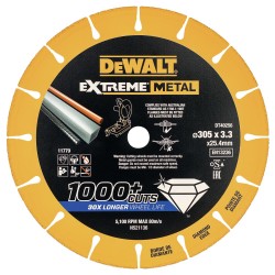 Tarcza diamentowa do metalu DeWalt DT40256