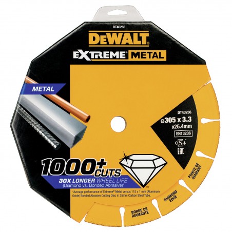 Tarcza diamentowa do metalu 300 x 25,4 mm DeWalt DT40256