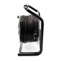 Przedłużacz bębnowy 50 m 3x2,5 mm2 Plastrol PB-HEAVY/D/H05RR-F czarny