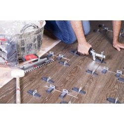 Zestaw do poziomowania płytek 2mm Delta Level System Brida