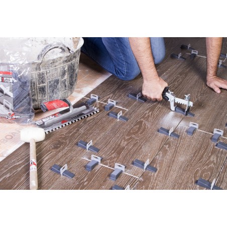 Zestaw do poziomowania płytek 2mm Delta Level System Brida