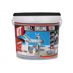 Zestaw do poziomowania płytek Delta Level System