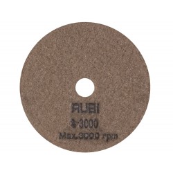 Nakładka polerska na sucho 100 mm gr. 3000 Rubi
