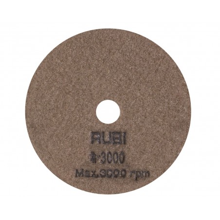 Nakładka polerska na sucho 100 mm gr. 3000 Rubi