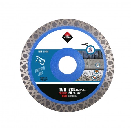 Tarcza diamentowa do granitu Rubi TVR SuperPro