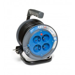Przedłużacz bębnowy 20 m 3x1,0mm2 PB-HOME/H03VV-F