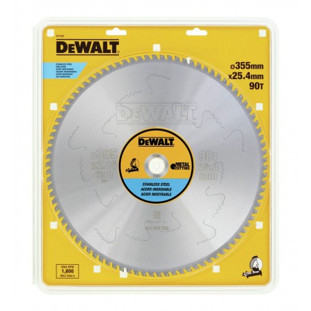 Tarcza do cięcia metalu DeWalt DT1922