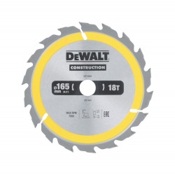 Tarcza do drewna do pilarek ręcznych DeWalt 160x20x18T DT1933-QZ