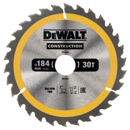 Pilarka Alligator 1700W 430 mm DEWALT DWE397