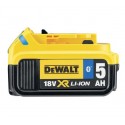 DEWALT AKUMULATOR 18V 5,0Ah LI-ION, BLUETOOTH