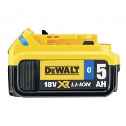 DEWALT AKUMULATOR 18V 5,0Ah LI-ION, BLUETOOTH