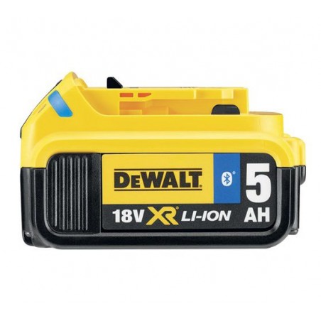 DEWALT AKUMULATOR 18V 5,0Ah LI-ION, BLUETOOTH