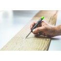 Ołówek stolarski automatyczny z grafitowym wkładem i temperówką PICA DRY 3030