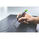 Ołówek stolarski automatyczny z grafitowym wkładem i temperówką PICA DRY 3030