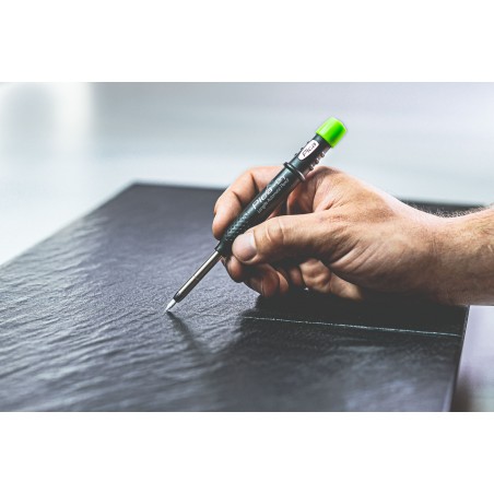 Ołówek stolarski automatyczny z grafitowym wkładem i temperówką PICA DRY 3030