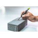 Ołówek stolarski automatyczny z grafitowym wkładem i temperówką PICA DRY 3030