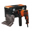 Wiertarka udarowa 710W Black & Decker BEH710KA80