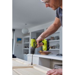 Wiertarko-wkrętarka 18V 40Nm Ryobi R18DD2-120G