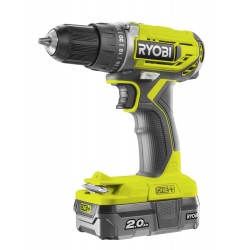 Wiertarko-wkrętarka 18V 40Nm Ryobi R18DD2-120G