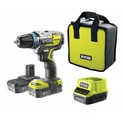 Wiertarko-wkrętarka 18V One+ Ryobi R18DDBL-220S
