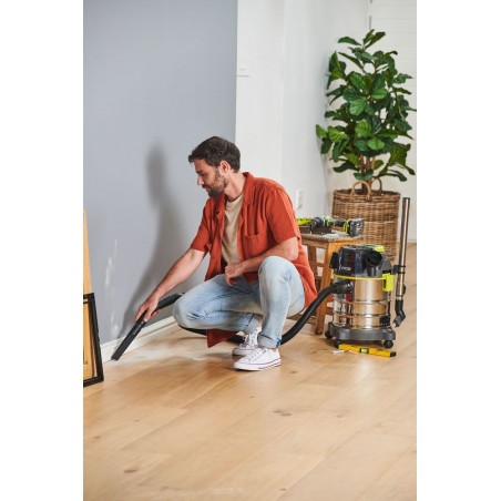 Odkurzacz na sucho i mokro 18V Ryobi R18WDV-0