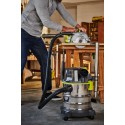 Odkurzacz na sucho i mokro 18V Ryobi R18WDV-0