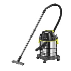 Odkurzacz na sucho i mokro Ryobi R18WDV-0
