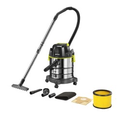 Odkurzacz na sucho i mokro Ryobi R18WDV-0