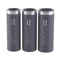 Zestaw nasadek udarowych 17-21 mm 1/2" Ryobi RAKPISOC3